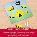 VELCRO Brand Sticky Back Hexagons, 150pk Dots - Image 3