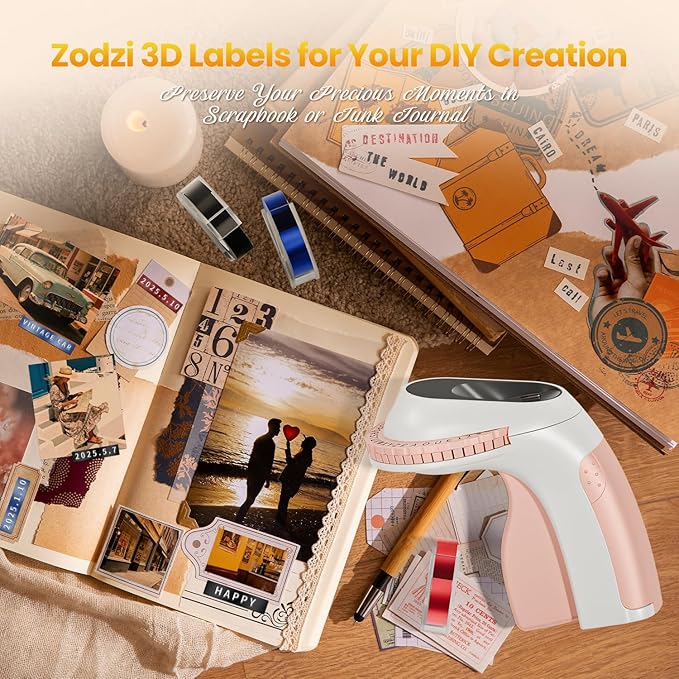 Embossing Label Maker Machine - Image 4