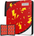 Trading Card Binder 9 Pocket, Card Binder 900 Pockets, Card Book Holder Cards by Unknown