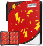 Trading Card Binder 9 Pocket, Card Binder 900 Pockets, Card Book Holder Cards by Unknown