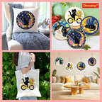 Zhenqing Cat Stamped Cross Stitch Kits - Image 8