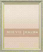 11×14 Picture Frame Gold by MIEVU