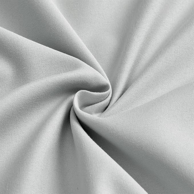 FreshCulture Full Flat Sheets Only, Soft Microfiber Bedding Sheets - Image 4