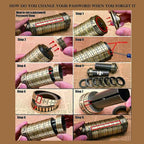 Cryptex Da Vinci Code Mini Cryptex Lock Puzzle Boxes - Image 4
