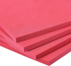 uxcell Red EVA Foam Sheets 10 x 10 Inch 10mm Thickness - Image 4