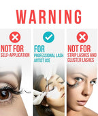 STACY LASH Extra Strong Lash Extension Glue / 0.5-1 Sec Dry/Retention – 8 - Image 2