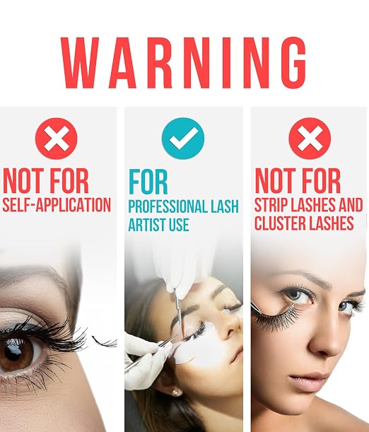 STACY LASH Extra Strong Lash Extension Glue / 0.5-1 Sec Dry/Retention – 8 - Image 2