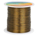 328 Feet Tarnish Resistant Copper Wires 28 Gauge/0.3mm Jewelry Craft Wires by CREATZONE