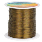 328 Feet Tarnish Resistant Copper Wires 28 Gauge/0.3mm Jewelry Craft Wires by CREATZONE