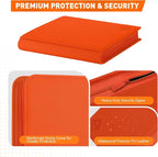 Premium Card Binder 12 Pocket for 720 Pockets Trading Card Binder, PU Zipper - Image 6