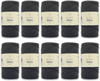 10 Skeins of Sensy Premium 4mm by SSENSY