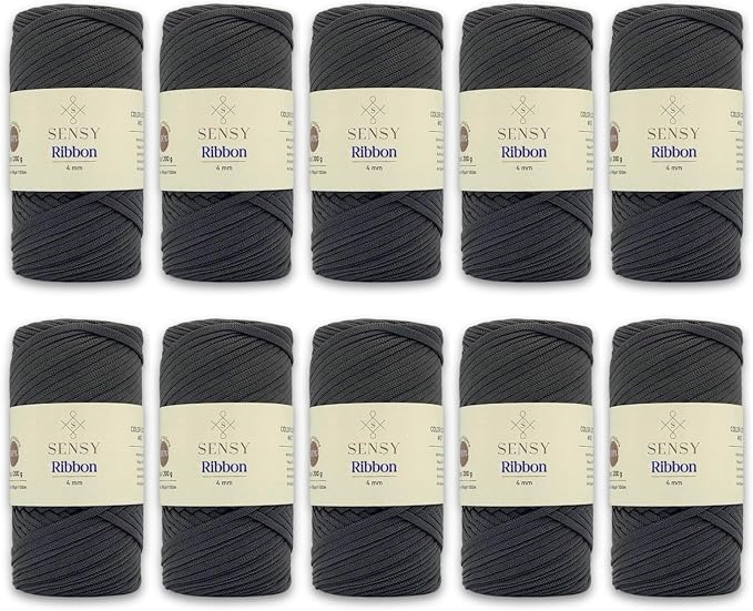 10 Skeins of Sensy Premium 4mm by SSENSY