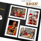 Scrapbook 7x7 Inch DIY Scrapbook Album Hardcover Kraft Paper 40 pages/20 sheets - Image 4