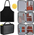 Blisstime 42pcs Pottery Tools, Clay Tools, Sculpting Tools, Pottery Kit by Blisstime