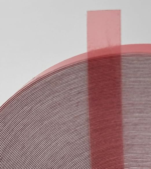 Transparent Vinyl Tape with Self-Adhesive. - Image 2