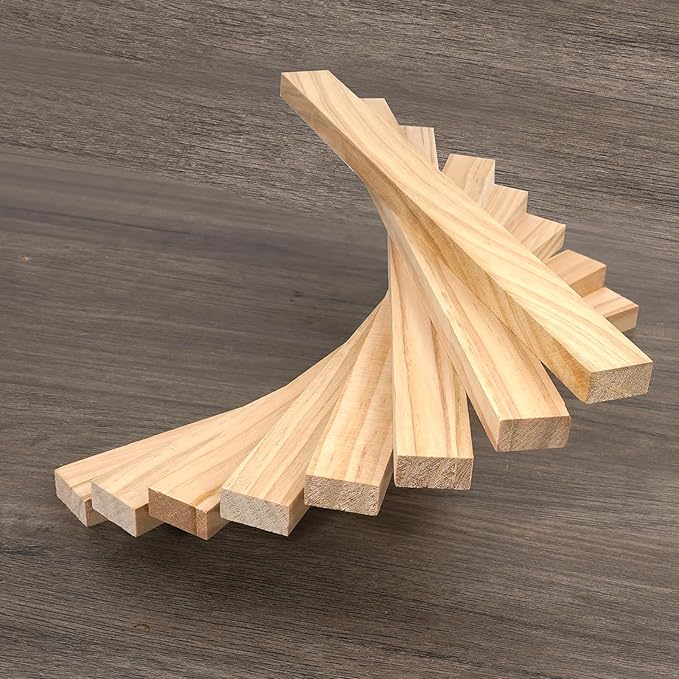 Wood Strips Slats Wooden Dowels - Image 2