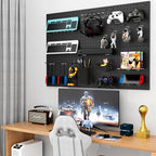Peg Board Kit, Includes Pegboard and Accessories, - Image 7