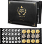 AITIME 312 Pockets Coin Collection Holder Album by AITIME