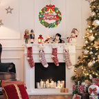 Paintable Christmas Ornaments 3 Sets, Wooden Ornaments to Paint, Unfinished - Image 5