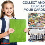 Card Binder 9 Pocket, Premium 540 Double Sided Pocket Collection Binder - Image 6