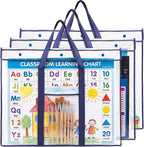 GAMENOTE 3 Pack Large Poster Storage Bags by Gamenote