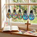 Eersida 32 Sets Illumination Crafts Bulk 2026 Vbs, Jesus is The Light of The - Image 7