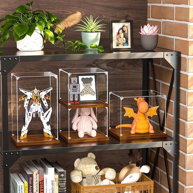 JUJOMAT Acrylic Display Case for Collectibles Clear Acrylic Display Box for - Image 6