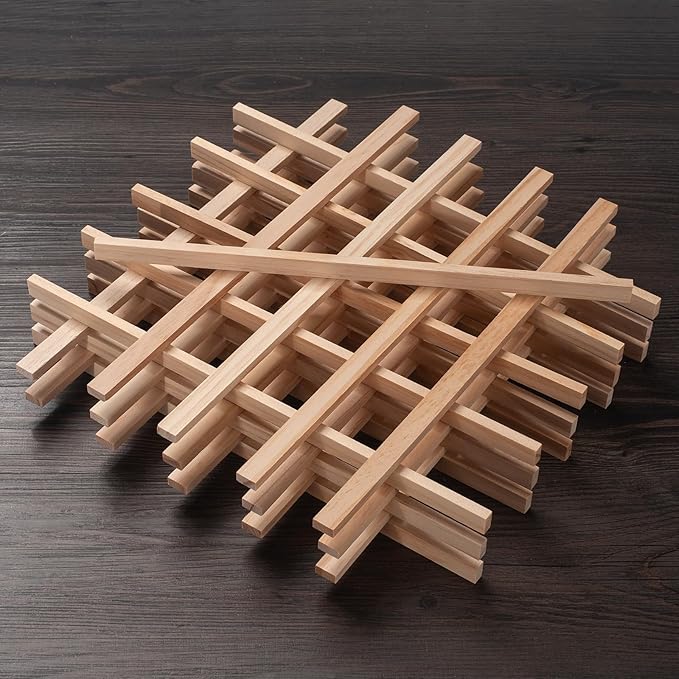 Wood Strips Slats Wooden Sticks - Image 2