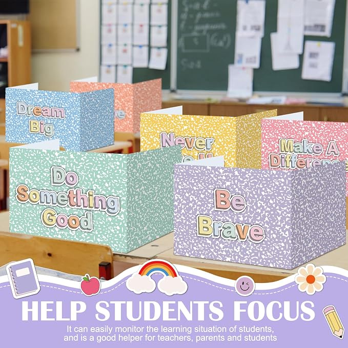 Honoson 24 Pcs Bulk Inspirational Privacy Folders - Image 4