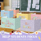 Honoson 24 Pcs Bulk Inspirational Privacy Folders - Image 4