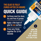 WoldoClean Super Glue for Ceramics and Porcelain 50g - Image 7