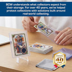 BCW 59 PT Thick Card Top Loaders | Protective Thick Toploaders - Image 3