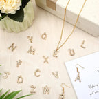 SANNIX 26Pcs Letter Charms, Initial Letter Charms - Image 3