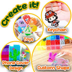 Goody King Arts and Crafts Fuse Beads Kit - Image 6