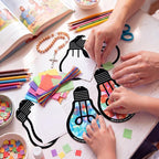 Eersida 32 Sets Illumination Crafts Bulk 2026 Vbs, Jesus is The Light of The - Image 2