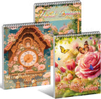 Kalysky 3 Pack Adult Coloring Books by Kalysky
