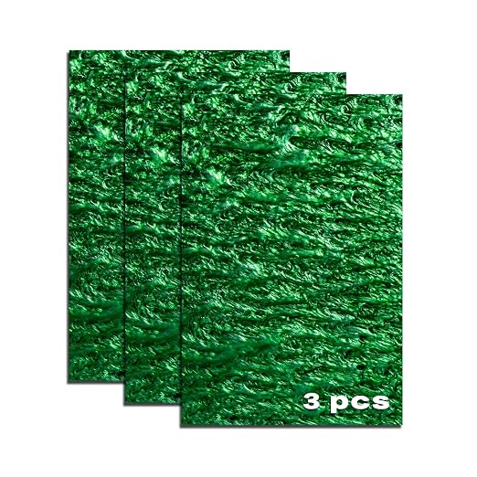 TOEPODO Pearlescent Ripple Cast Acrylic Sheets 1/8inch Thick Marble Acrylic by WelcomeTOEPODO