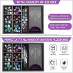 Grajar DND Dice Tray and Dice Tower - Image 2