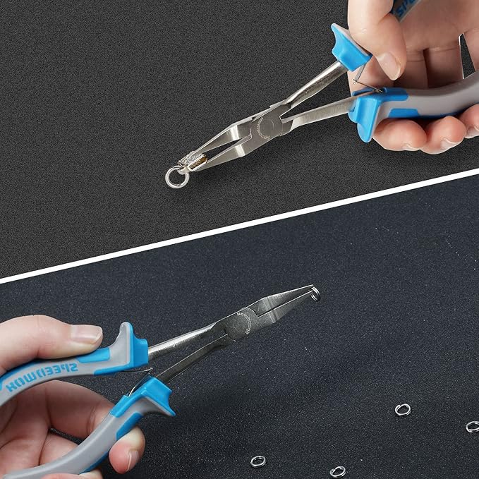 SPEEDWOX 6 Inches Long Reach Slimline Flat Nose Pliers - Image 5