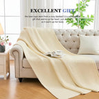 L'AGRATY Knitted Weighted Blanket - Image 5
