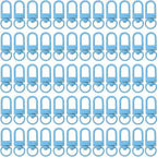Keychain Clasp Keychain Clip Accessories Bulk 60pcs Colorful Lobster Claw Clasps by Cmidy
