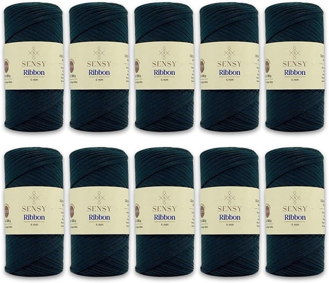 10 Skeins of Sensy Premium 4mm by SSENSY