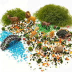 Fairy Garden Accessories, Decorative Sand, Moss Stick, Miniature Garden - Image 8