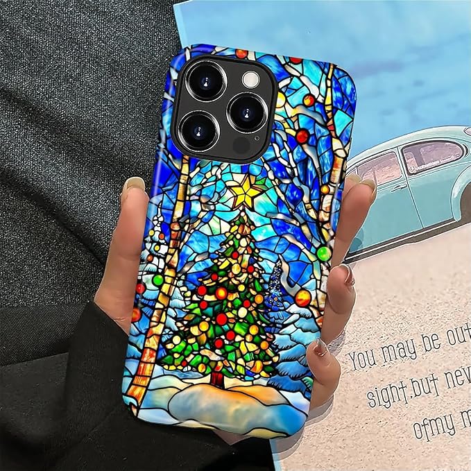 Case for iPhone 16 Pro, Scratch Resistant Hybrid Double Layer Hard - Image 6