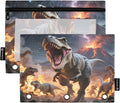 Dinosaurs Roar Pencil Pouch for 3 Ring Binder, 2 Pack Waterproof Pencil Bags by BOENLE-WELCOMEYOURCOMING