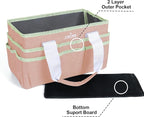 JJRING Craft Organizer Tote Bag, Art Storage Caddy - Image 4