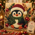 DIY Christmas Pearl Diamond Painting Art Kit by Unknown