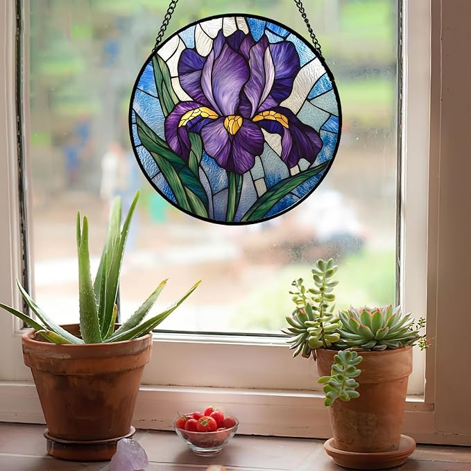 Stained Glass Window Hanging - Image 4