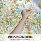 Volcanics Stained Glass Window Film - Image 5