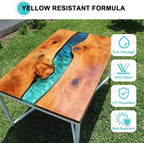 JDiction Epoxy Resin Clear High Gloss Epoxy Resin, Maximum 1.5 Inch Deep Pour 1 - Image 4